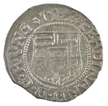 1528K-B Denár Ag 'I. Ferdinánd' (0,56g) T:2 Hungary 1528K-B Denar Ag 'Ferdinand I' (0,56g) C:XF Huszár: 935., Unger II.: 745.a