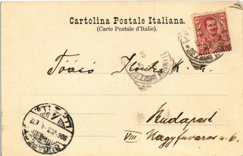 1906 Venezia, Venice; Grand Hotel Lido (EK) - Image 2