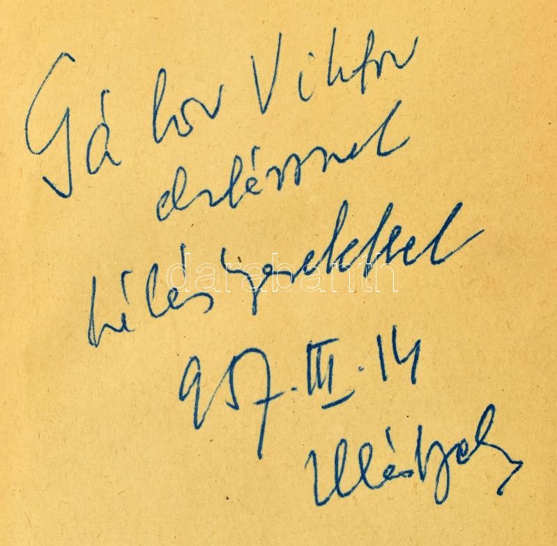 Illés Béla: Ég a Tisza. Regény 3 kötetben. Kun Béla előszavával. Bp., 1957, Zrinyi. Kiadói félvászon-kötésben. A szerző, Illés Béla (1895-1974) által Gábor Viktor, a Kulturális Minisztérium Kiadói Főigazgatóságának - Image 2
