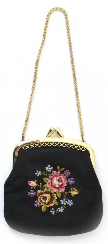 Tűgobelines pénztárca, 10x10