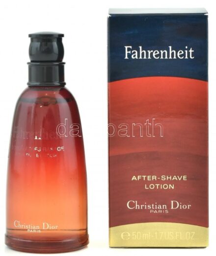 Christian Dior Fahrenheit feliratú parfüm, 50ml