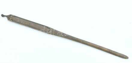 Japán hajtű, h: 21,5 cm