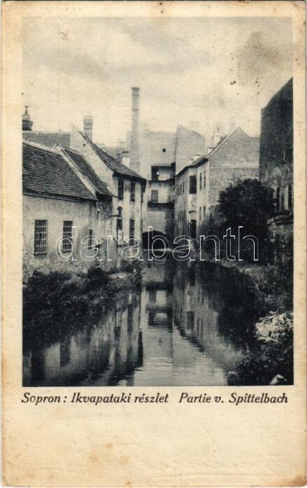 Sopron, Ikva pataki részlet