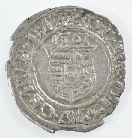 1561K-B Denár Ag 'I. Ferdinánd' (0,51g) T:2 1561K-B Denar Ag 'Ferdinand I' (0,51g) C:XF Huszár: 936., Unger II.: 748.a
