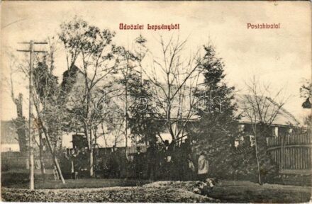 Lepsény, postahivatal (fa)