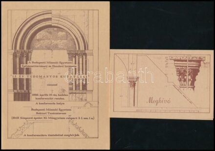 1988 Horváth Alice: Henszlmann Imre (1813-1888) emlékére rendezett építészettörténeti, építészetelméleti és műemlékvédelmi dokumentum kiállítás. Bp., 1988., Budapesti Műszaki Egyetem Építészettörténeti és Elméleti
