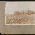 cca 1910 Révfülöp 3 db fotó albumlapon 11x8 cm - Image 2