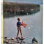 Der Balaton. Bp., 1968., Corvina. Német nyelven. Kiadói egészvászonkötésben, kiadói kopott, sérült papír védőborítóban.