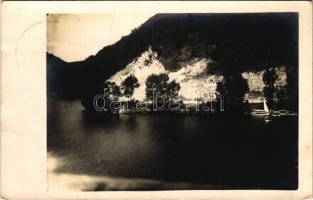 1933 Szarvaskő, látkép. photo (EK)