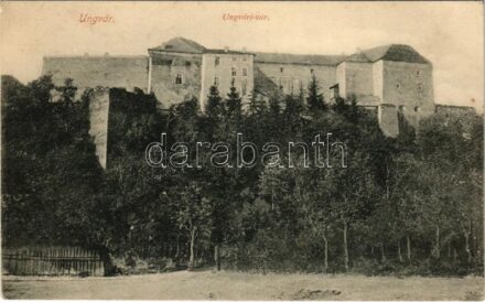 Ungvár, Uzshorod, Uzhhorod, Uzhorod; vár. Steinfeld Dezső kiadása / castle (EK)