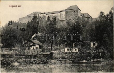 Ungvár, Uzshorod, Uzhhorod, Uzhorod; vár. Székely és Illés kiadása / castle