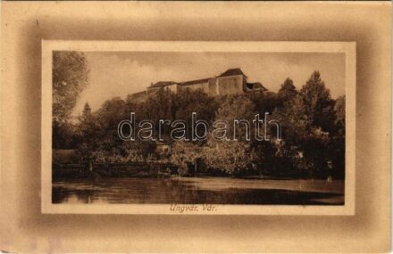 1913 Ungvár, Uzshorod, Uzhhorod, Uzhorod; vár / castle