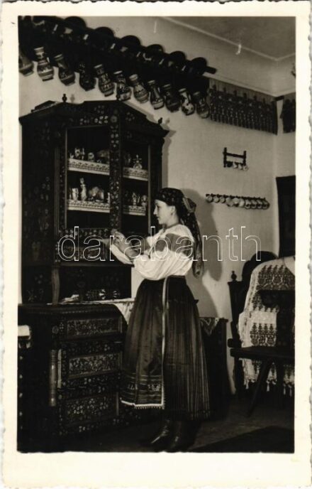 Torockói szobarészlet / Transylvanian folklore from Rimetea