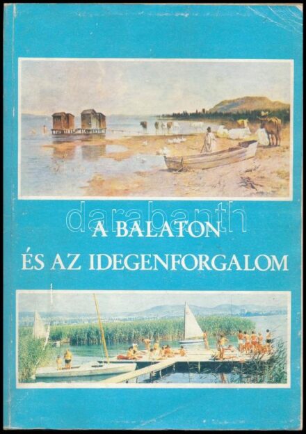 A Balaton és az idegenforgalom. A természeti környezet és a társadalmi-gazdasági szerkezet, valamint ezek földrajzi kapcsolatrendszere a Balaton térségében. Szerk.: Gertig Béla-Lehmann Antal. Pécs, 1985, Janus Pannonius