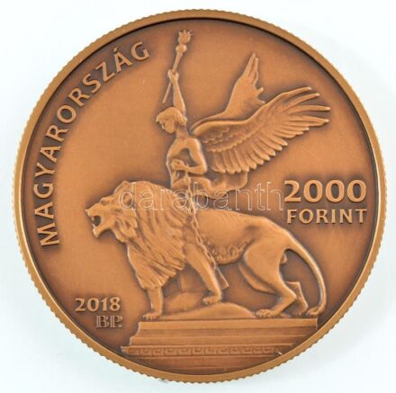 2018. 2000Ft Cu-Zn 'Fiumei úti sírkert Nemzeti Emlékhely' T:BU