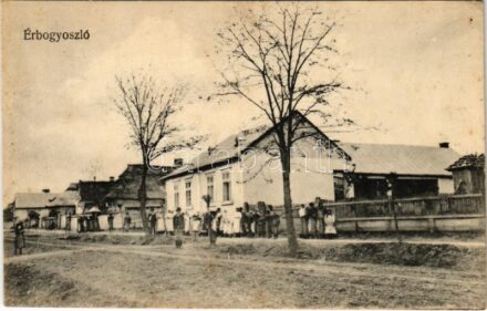 Érbogyoszló, Buduslau; utca / street
