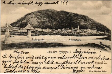 1903 Tokaj, híd