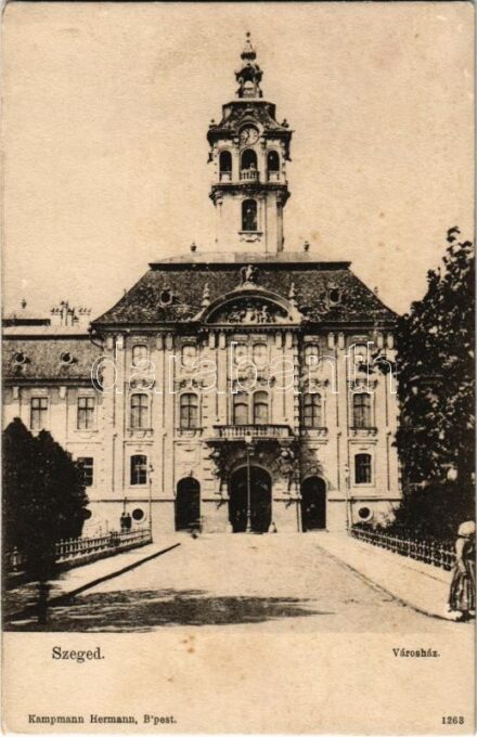 Szeged, Városház