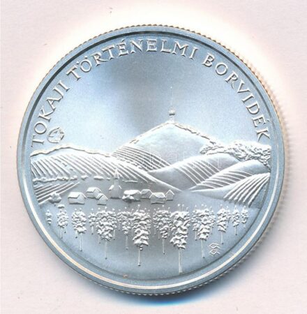 2008. 5000Ft Ag 'Tokaji Történelmi Borvidék' kapszulában T:BU Adamo EM219