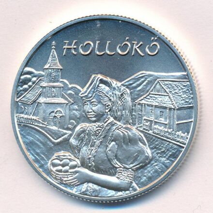 2003. 5000Ft Ag 'Hollókő' kapszulában T:BU Adamo EM185