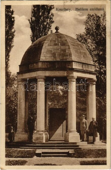 1926 Keszthely, Helikon emlékmű