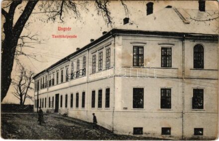 1915 Ungvár, Uzshorod, Uzhhorod, Uzhorod; Tanítóképezde / teachers' training institute, school (b)