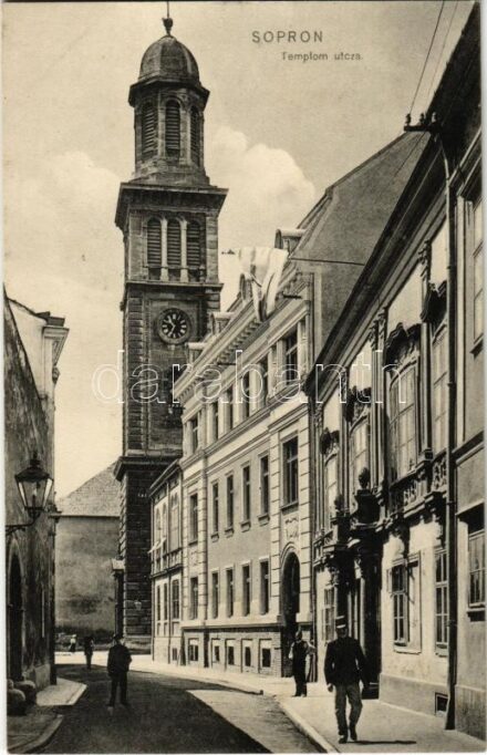 Sopron, Templom utca
