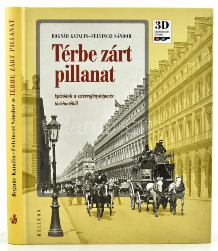 Bognár Katalin-Felvinczi Sándor: Térbe zárt pillanat. Epizódok a sztereofényképezés történetéből. Bp., 2006., Helikon. Gazdag képanyaggal (3 dimenziós képekkel) illusztrált. 3D szemüveggel. Kiadói kartonált papírkötés.