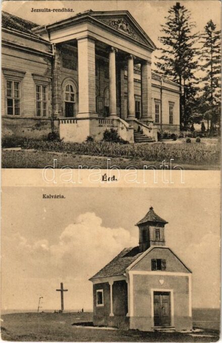 1942 Érd, Jezsuita rendház, Kálvária (EK)