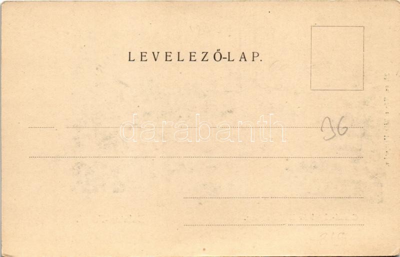 Balatonfüred, Grand Hotel és födött sétány, Wild Péter étterme. Köves Béla 23. sz. (EK) - Image 2