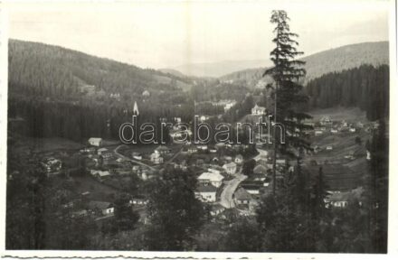 1941 Borszék, Borsec;
