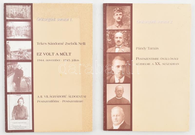 Tekes Sándorné Zsebők Nelli: Ez volt a múlt. Pestszentlőrinc 1944. november - 1945. július. A II. világháború áldozatai Pestszentlőrinc-Pestszentimre. Örökségünk sorozat II. köt. Bp., 2005., Budapest XVIII. Kerület