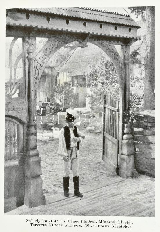 Lohr Ferenc: A filmszalag útja. Bp.,1941, Kir. M. Természettudományi Társulat. Fekete-fehér képtáblákkal. Kiadói félvászon-kötésben, kopott, foltos borítóval. - Image 3