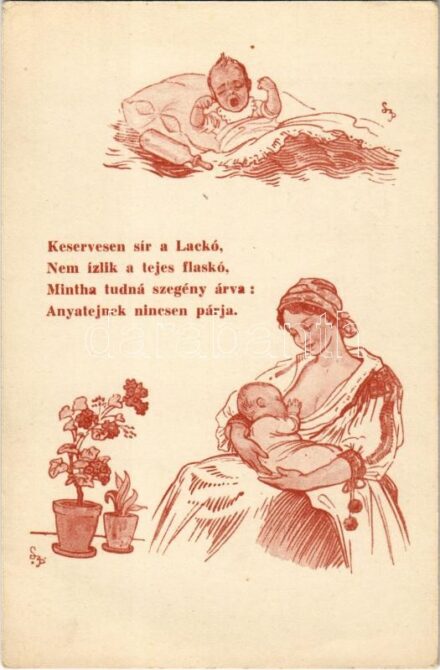 Amerikai Vöröskereszt Anya- és Csecsemővédő akciója Magyarországon / The American Red Cross propaganda in Hungary, Mother and child protective action