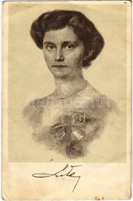 Kaiserin Zita / Zita királyné / Queen Zita. K.K. Österr. Militär-Witwen- und Waisenfond Zweigverein 'Stadt Wien' (EB)