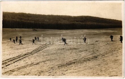Első világháborús osztrák-magyar rohamzászlóalj / WWI K.u.k. military battalion. Schäffer photo