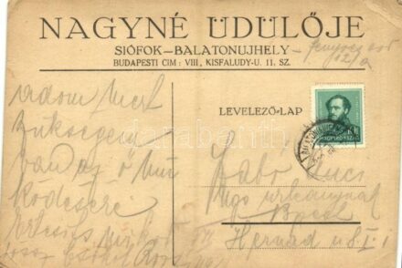 Siófok-Balatonújhely, Nagyné üdülője (EK)