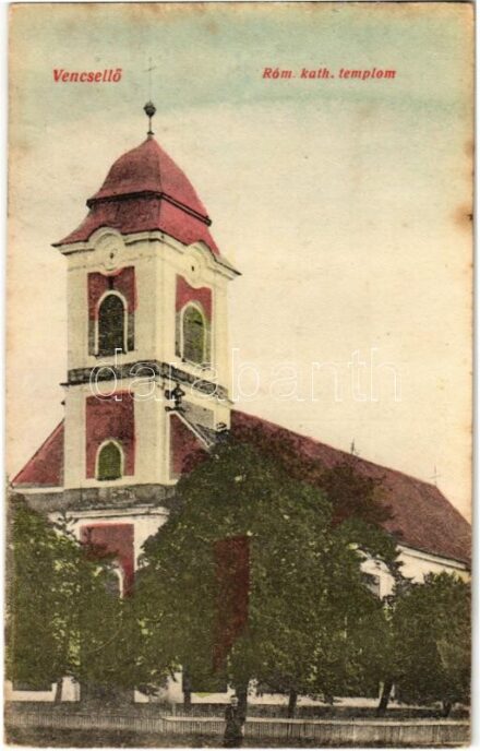 Vencsellő (Gávavencsellő), Római katolikus templom