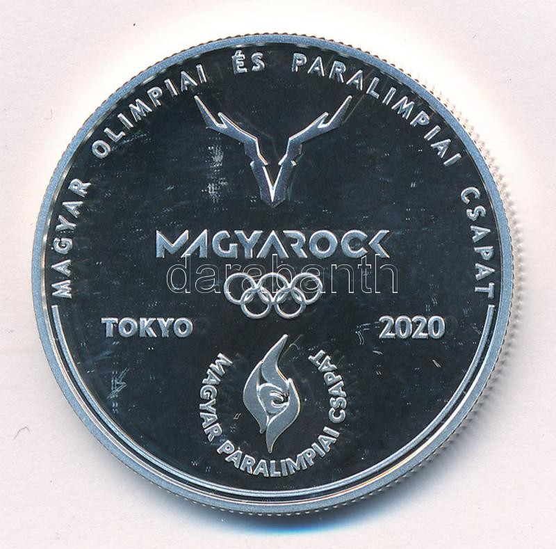 2021. 10.000Ft Ag 'Magyar Olimpiai és Paralimpiai Csapat Tokyo 2020' T:PP - Image 2