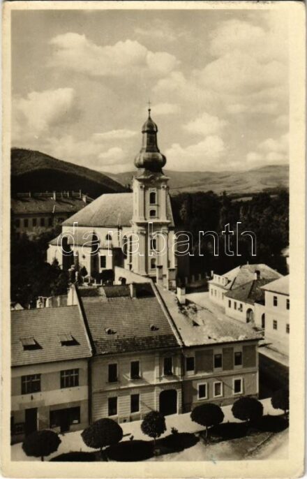 1962 Rozsnyó, Roznava; templom / church (EK)