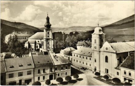 Rozsnyó, Roznava; látkép, templom / general view, church (EK)