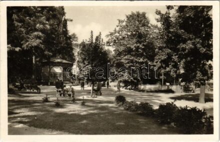 1949 Pöstyén, Piestany; park / spa, park (EK)