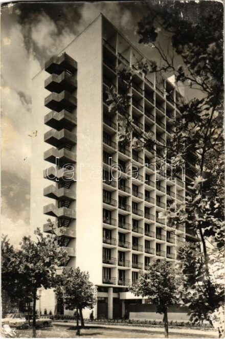 1967 Siófok, Európa szálló. Képzőművészeti Alap Kiadóvállalat (fl)