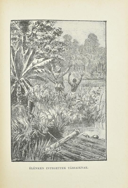 Verne Gyula: Város a levegőben. Bp., é.n. Franklin. Laza egészvászon kötésben - Image 2