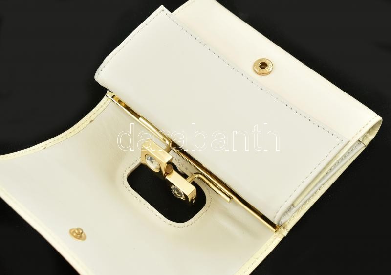 Ted Baker London feliratú pénztárca, kartondobozban, kopásnyomokkal, 12x10cm - Image 2