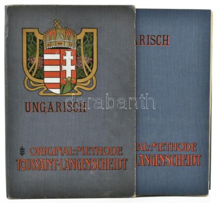 Prof Dr. J. Balassa-Prof. L. Pálóczy: Ungarisch. Original Methode Toussaint-Langenscheidt. Brieflicher Sprach- und Sprech-Unterricht fu?r das Selbststudium der Ungarischen Sprache. Berlin-Schöneberg,én.,Langenscheidtschen Verlagsbuchhandlung.