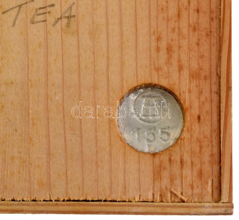 Tornay Endre András (1949-2008): A ház, fa, vegyes technika, hátoldalon jelzett, 16,5×20,5 m - Image 3