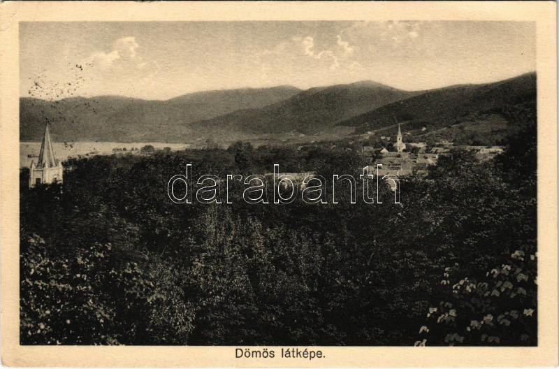 1933 Dömös, látkép. Weiner Oszkár kiadása (EK)