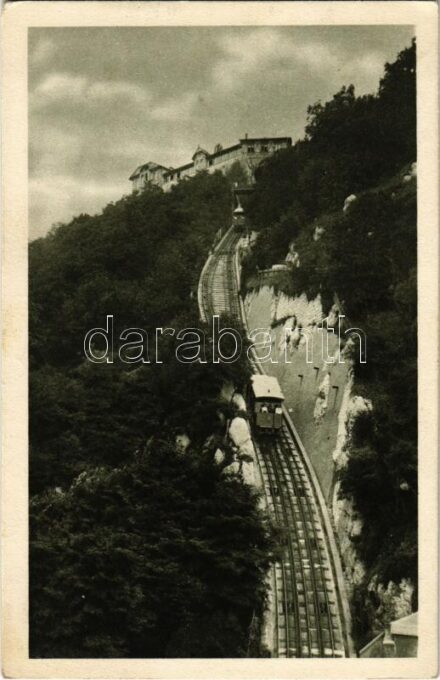 Graz, Seilbahn am Schlossberg / funicular railway