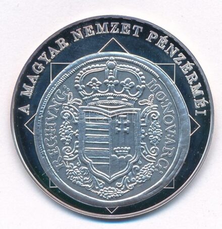 DN 'A magyar nemzet pénzérméi - Rákóczi szabadságharc ezüstforint 1703-1711' Ag emlékérem tanúsítvánnyal (10,37g/0.999/35mm) T:PP
